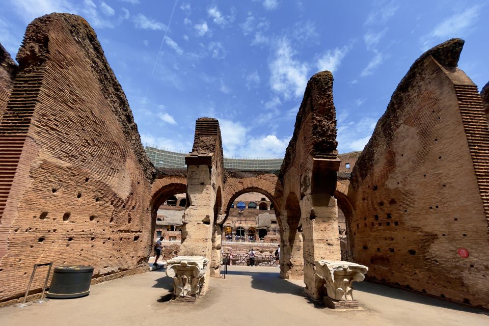 Rome: Colosseum Guided Tour with Entry Tickets - Where You Meet at Via del Colosseo 41 (and Why It Matters)