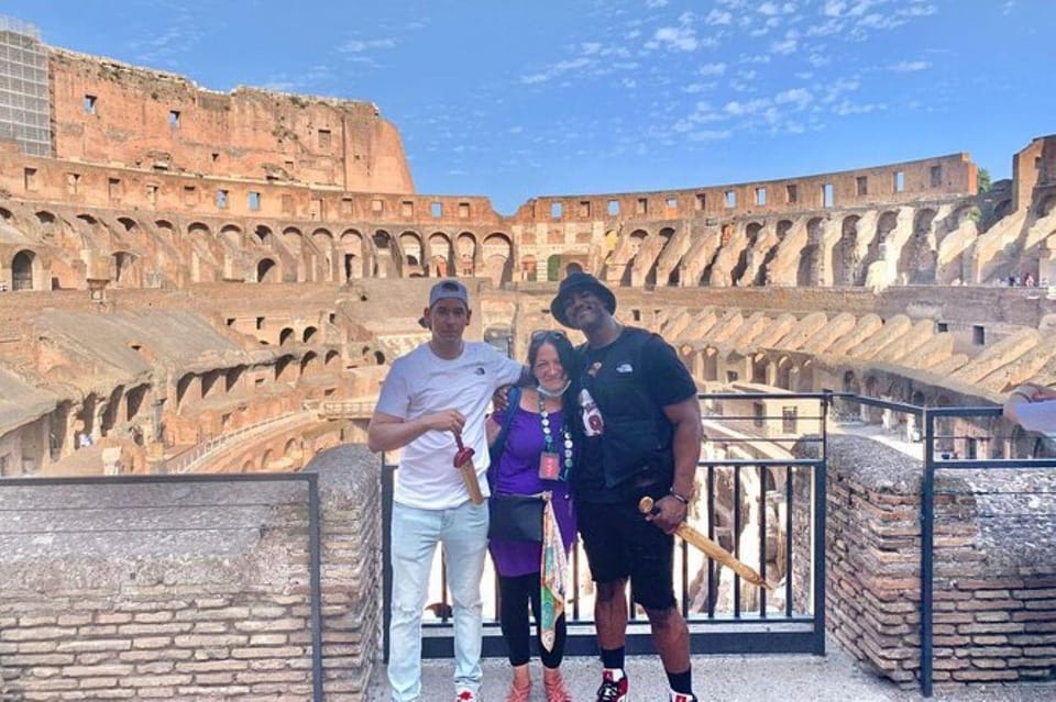 Rome: Colosseum Guided Tour with Forum Entry Experience - The headset system: why it’s more important than it sounds