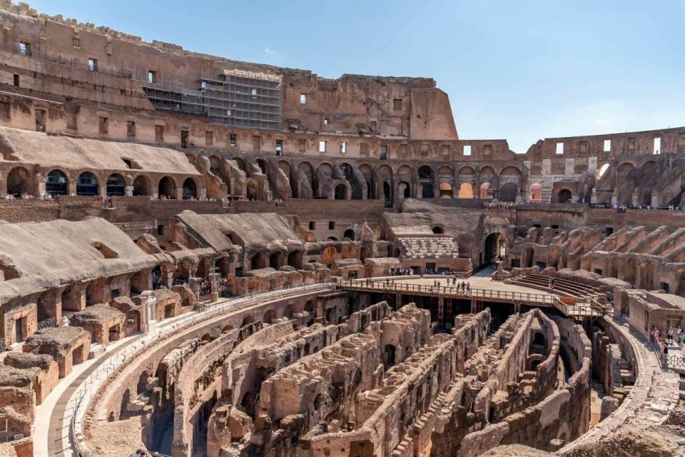 Rome: Colosseum Guided Tour with Forum Entry Experience - Entering the Colosseum: what your guide helps you see