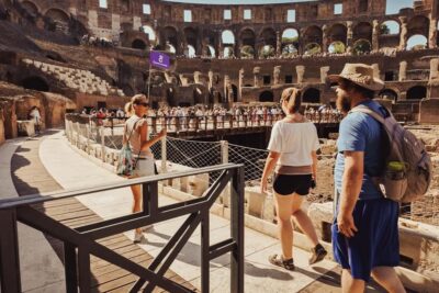 Rome: Colosseum, Palatine Hill, and Forum Guided Experience - Entering the Colosseum: guided storytelling, then go-at-your-own-speed
