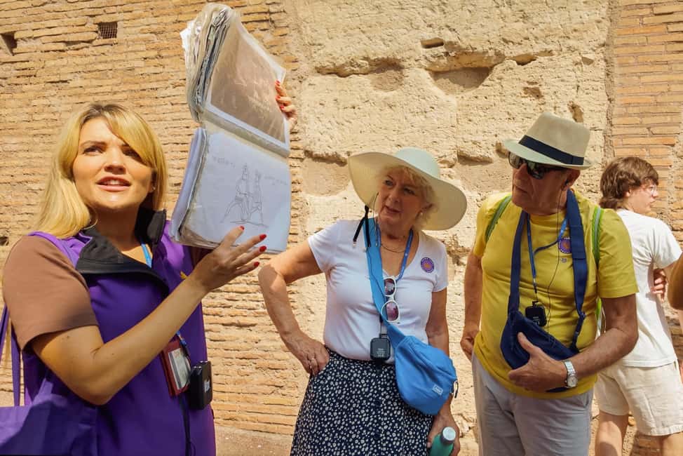 Rome: Colosseum, Palatine Hill, and Forum Guided Experience - Ending at Trajan’s Column: a strong final Roman image