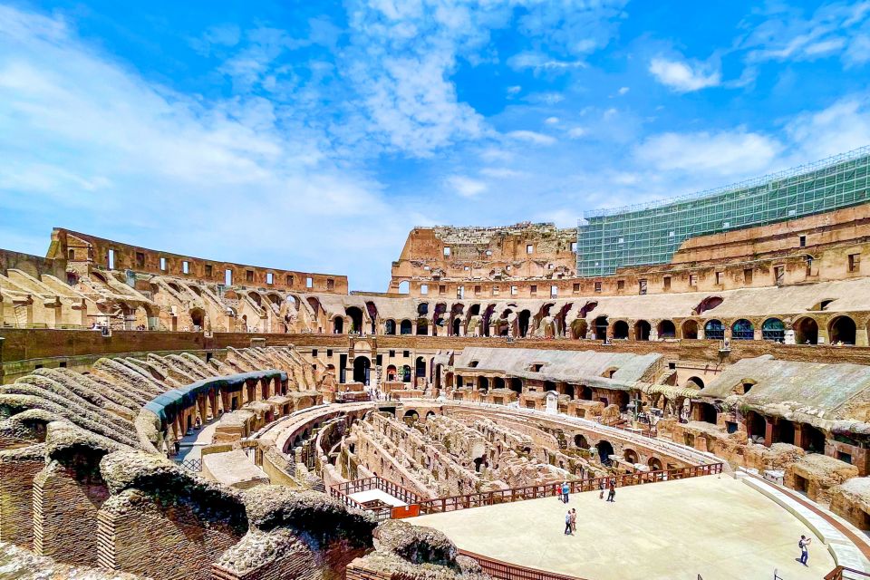 Rome: Colosseum, Palatine Hill and Roman Forum Guided Tour - Timing, Security, Weather, and Comfort Tips