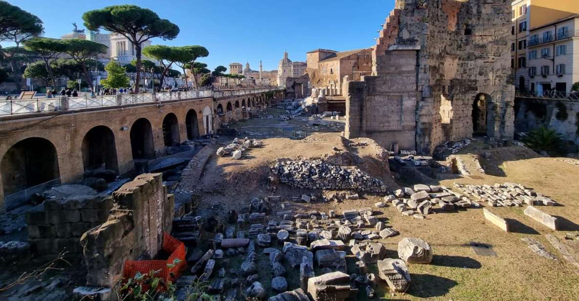 Rome: Colosseum, Palatine Hill and Roman Forum Guider Tour - Palatine Hill: imperial homes, plus a key Augustus story