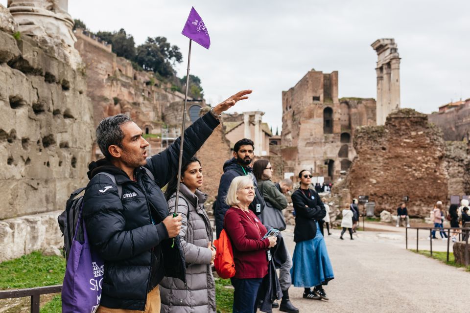 Rome: Colosseum, Palatine Hill & Roman Forum Guided Tour - Key things to know before you go