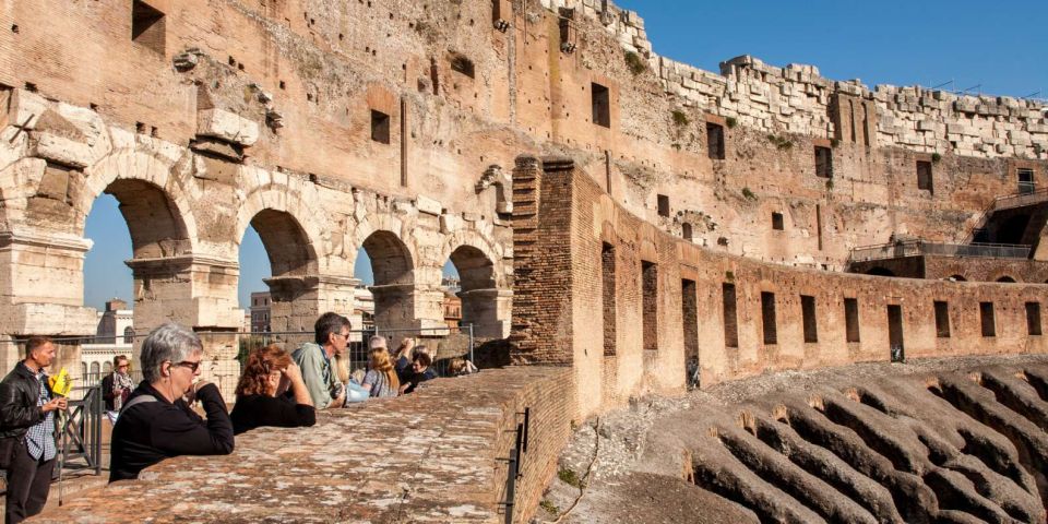 Rome: Colosseum, Palatine & Roman Forum Tour w/Entry Ticket - Entering The Colosseum With Priority Access