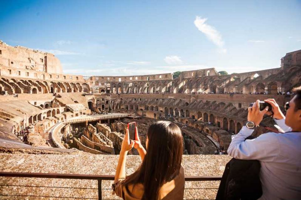 Rome: Colosseum, Palatine & Roman Forum Tour w/Entry Ticket - First Level: Gladiator Life and The Seating System