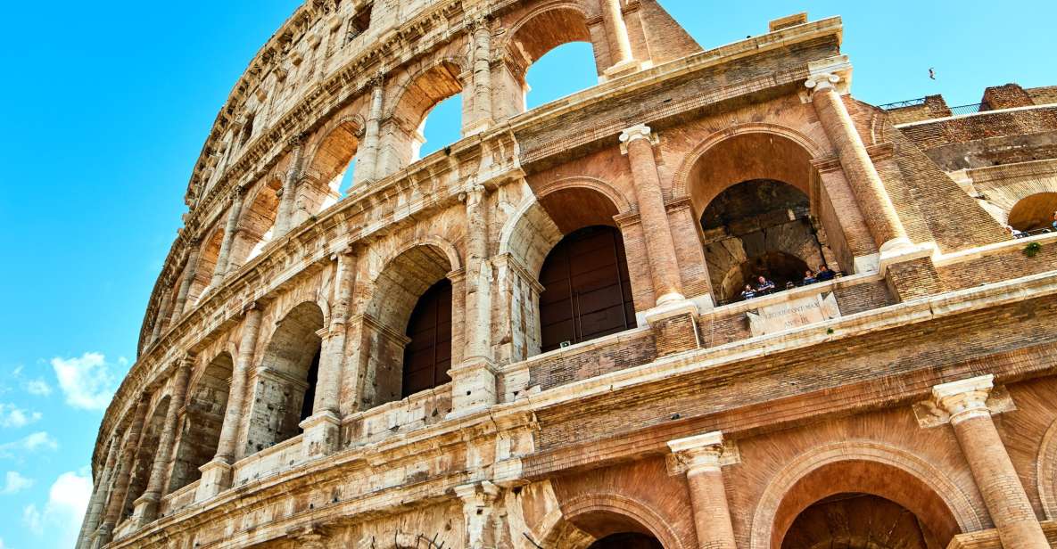 Rome: Colosseum, Palatine & Roman Forum Tour w/Entry Ticket - Second Level Views: Best Angles Inside and Out