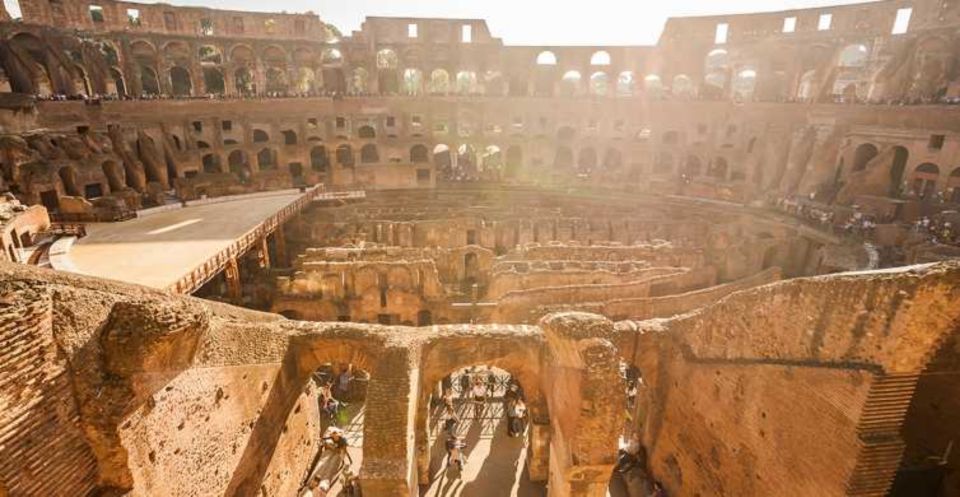 Rome: Colosseum, Palatine & Roman Forum Tour w/Entry Ticket - Timing, Heat, and How to Stay Comfortable