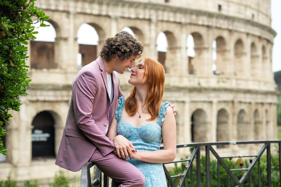 Rome: Colosseum Private Photoshoot - What it feels like during the shoot: calm, kind, and prompt