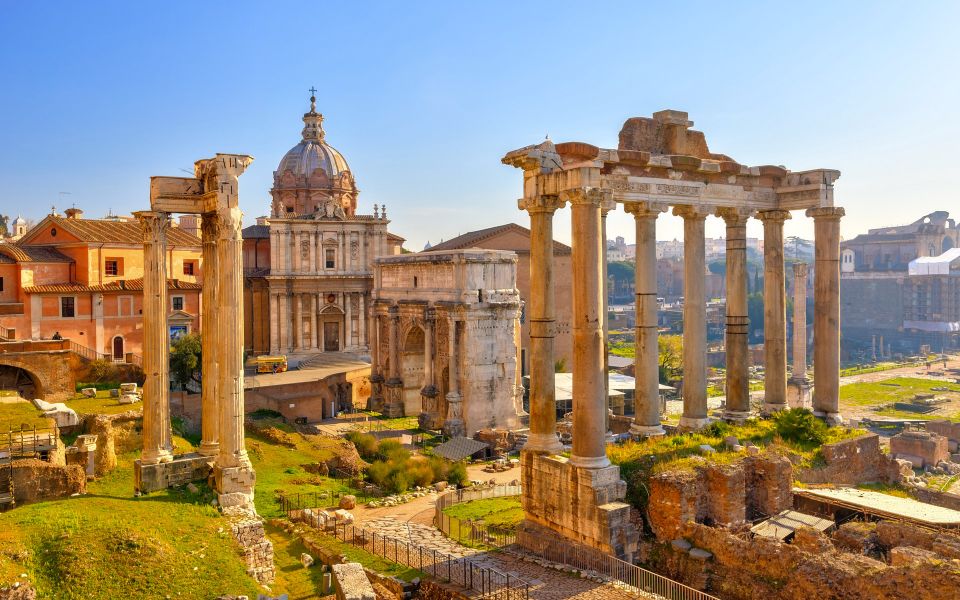 Rome: Colosseum, Roman Forum, and Palatine Hill - A Rome walking loop that makes sense in 2.5 hours