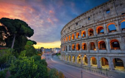 Rome: Colosseum, Roman Forum, and Palatine Hill - Entering the Colosseum: angles, arena details, and earthquake scars