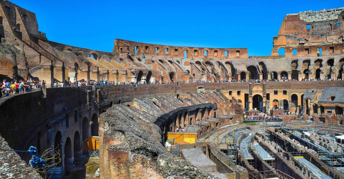 Rome: Colosseum, Roman Forum, and Palatine Hill Ancient Tour - Choosing the 1-Hour Colosseum Tour vs the 2.5-Hour Forum Experience