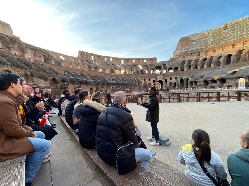 Rome: Colosseum, Roman Forum, and Palatine Hill Ancient Tour - Pacing, Hearing the Guide, and Why Headphones Matter
