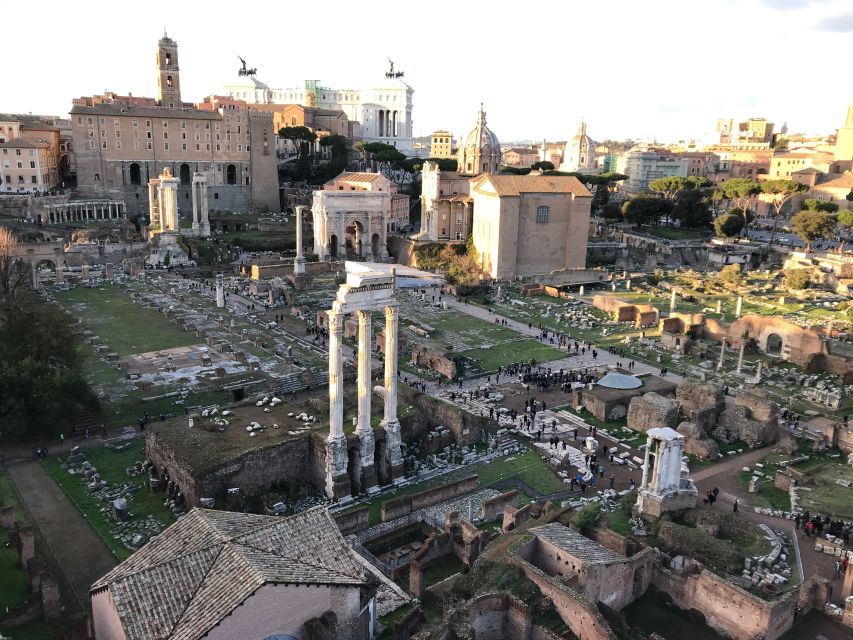 Rome: Colosseum, Roman Forum, and Palatine Hill Ancient Tour - Price and Value: Is $42 a Smart Spend in Rome?