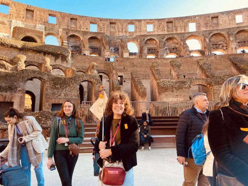 Rome: Colosseum, Roman Forum, and Palatine Hill Ancient Tour - What to Bring (and What Trips Up Entry)