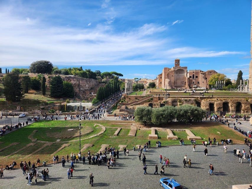 Rome: Colosseum, Roman Forum, and Palatine Hill Experience - Priority Access to Three Big Sites in 80 Minutes
