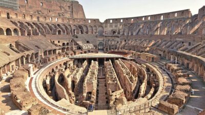 Rome: Colosseum, Roman Forum, and Palatine Hill Experience - Colosseum: First Level, Second Level, Panoramic Views, Museum