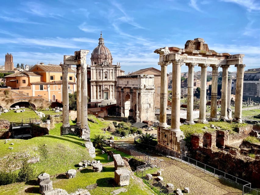 Rome: Colosseum, Roman Forum, and Palatine Hill Experience - The Audio Guide and 3D Map: How It Makes Ruins Feel Legible