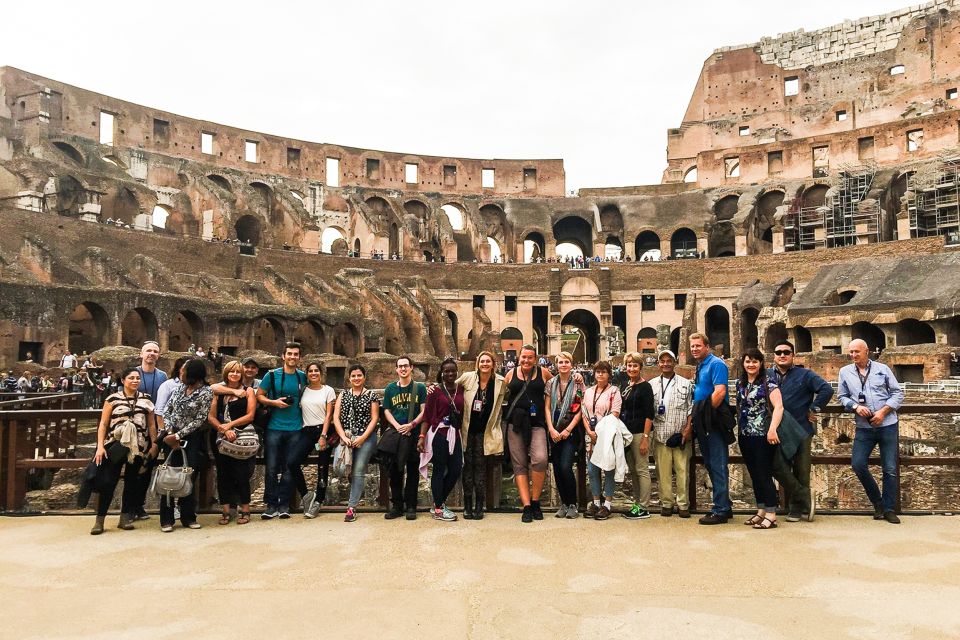 Rome: Colosseum, Roman Forum And Palatine Hill Guided Tour - Quick highlights