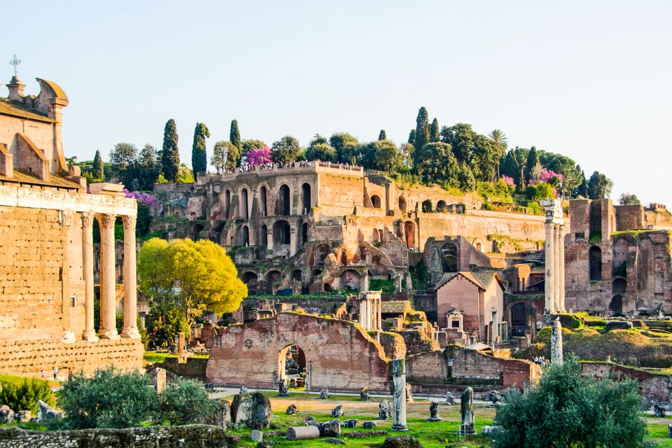 Rome: Colosseum, Roman Forum And Palatine Hill Guided Tour - What You Hear on the Tour: Headphones, Sound Quality, and Question Time