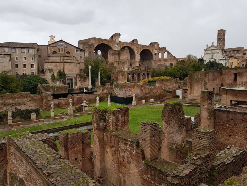 Rome: Colosseum, Roman Forum and Palatine Hill Private Tour - Key Points Worth Knowing Before You Go