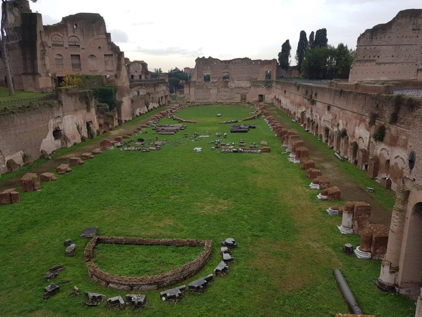 Rome: Colosseum, Roman Forum and Palatine Hill Private Tour - Meeting at Caffè Roma: Start Where the Action Is