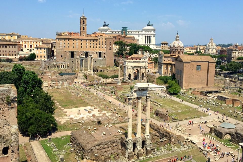 Rome: Colosseum, Roman Forum and Palatine Hill Private Tour - Practical Tips That Make the Tour Smoother