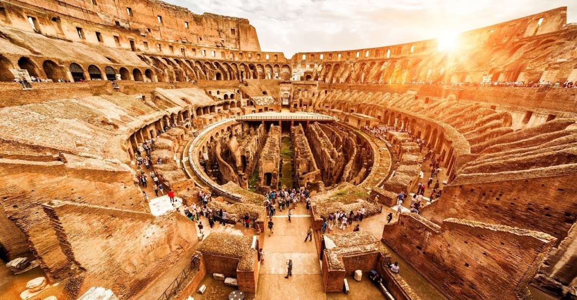 Rome: Colosseum, Roman Forum and Palatine Hill Private Tour - Entering the Colosseum with Skip-the-Line Tickets