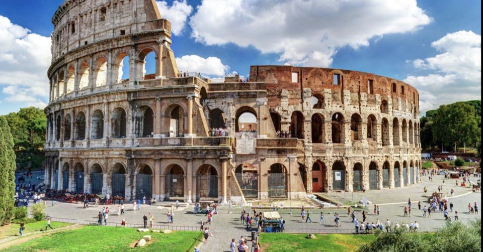 Rome: Colosseum, Roman Forum, and Palatine Hill Tour - Colosseum, Forum, and Palatine Hill: why this combo works