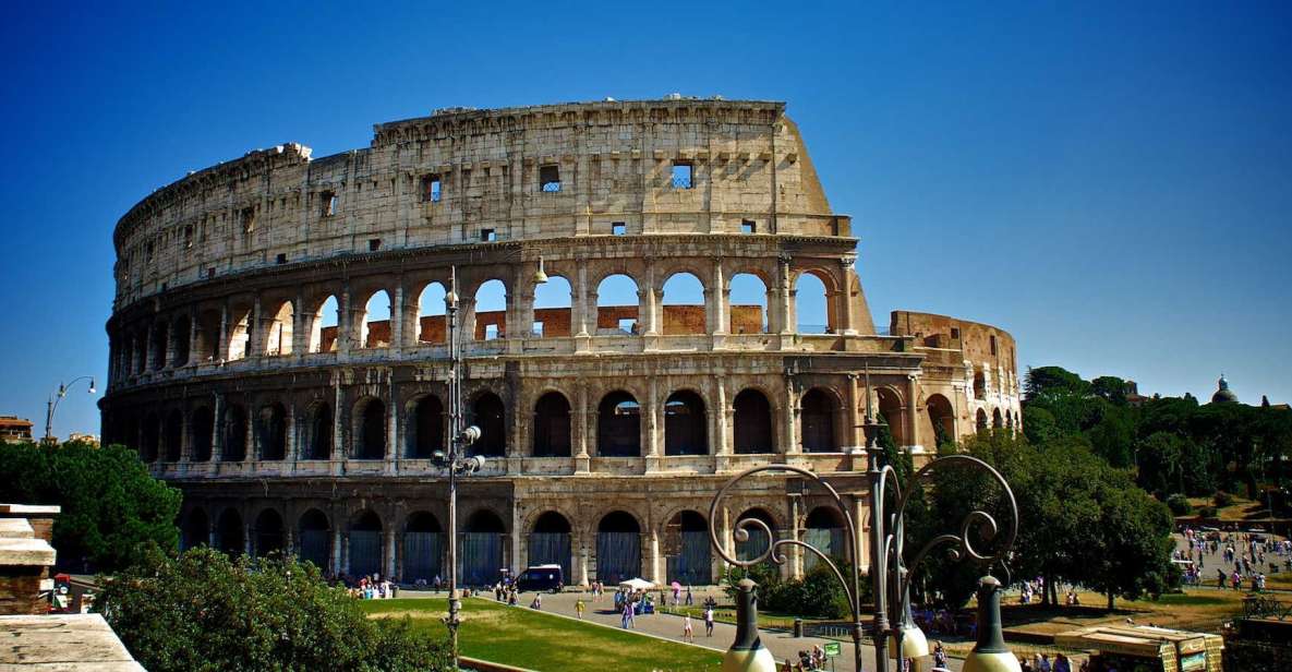 Rome: Colosseum, Roman Forum, and Palatine Hill Tour - What’s included (and what you’ll need to bring)