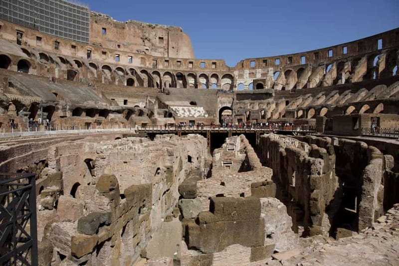 Rome: Colosseum & Roman Forum Guided Tour - Entering the Colosseum through the express lane