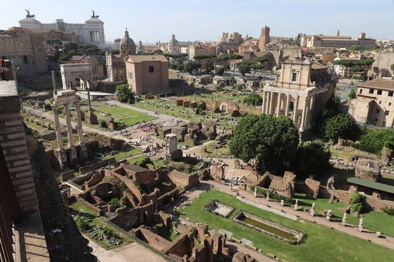 Rome: Colosseum & Roman Forum Guided Tour - Palatine Hill: where power started, and where you can see it