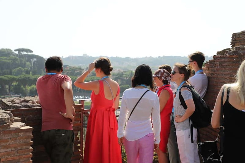 Rome: Colosseum & Roman Forum Guided Tour - Pace, heat, and practical tips that save your day