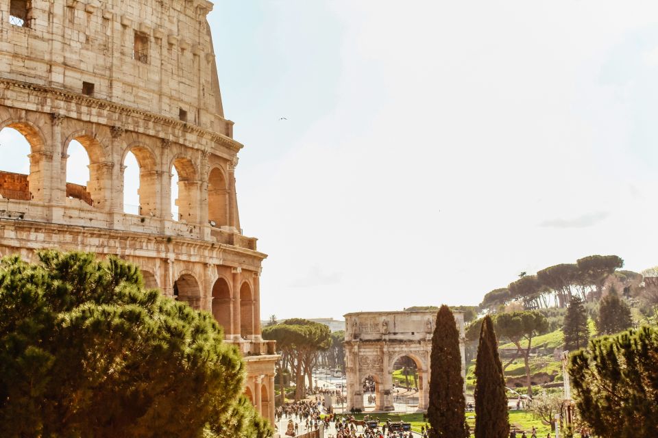 Rome: Colosseum, Roman Forum & Palatine Guided Tour - Key things to know before you go
