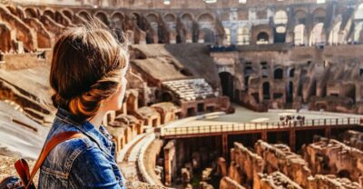 Rome: Colosseum, Roman Forum & Palatine Guided Tour - Entering the Colosseum means security first, not shortcuts