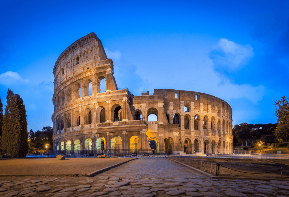 Rome: Colosseum, Roman Forum, & Palatine Hill + Audioguide - Key highlights at a glance