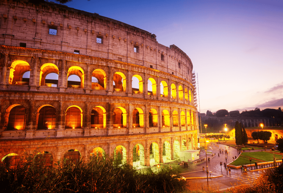Rome: Colosseum, Roman Forum, & Palatine Hill + Audioguide - Your one-day ticket window for Colosseum and 24-hour Forum access