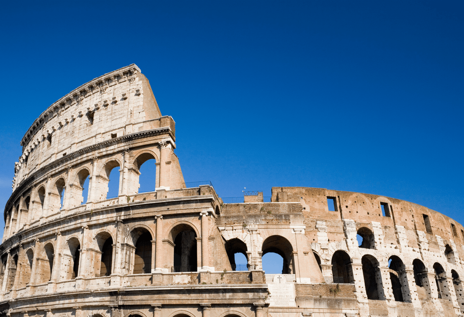 Rome: Colosseum, Roman Forum, & Palatine Hill + Audioguide - Entering the Colosseum: skip-the-line and first two levels