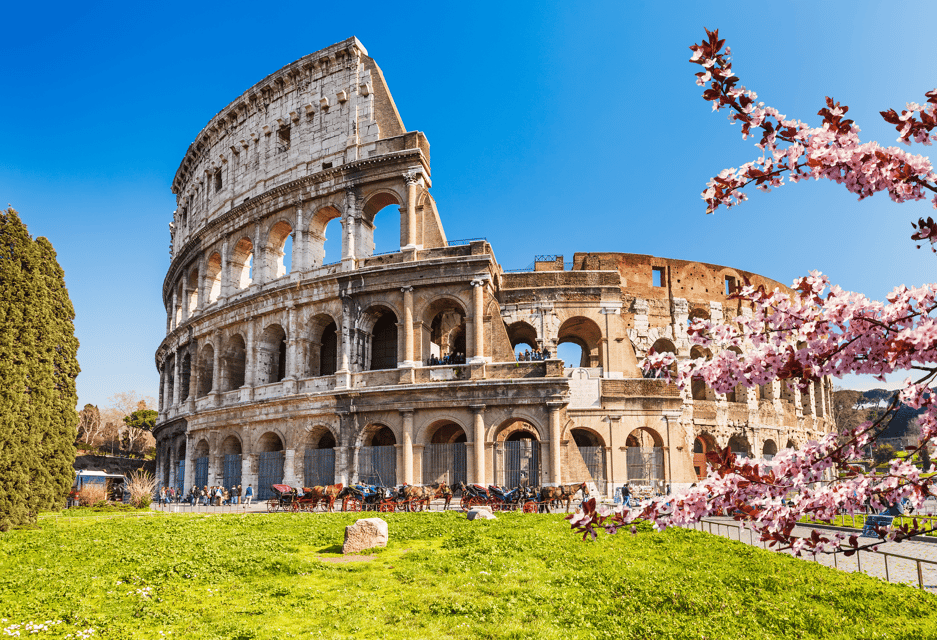 Rome: Colosseum, Roman Forum, & Palatine Hill + Audioguide - Arena and extra options: what you get if you choose more