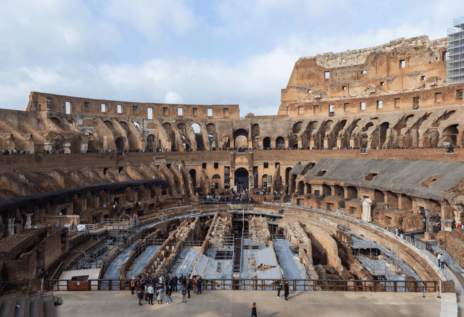 Rome: Colosseum, Roman Forum, & Palatine Hill + Audioguide - Meeting at the Arch of Constantine and getting your audio ready