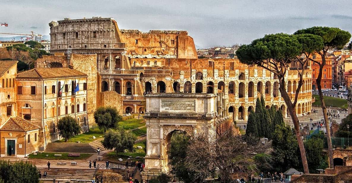 Rome: Colosseum, Roman Forum & Palatine Hill Experience - Key highlights to look for
