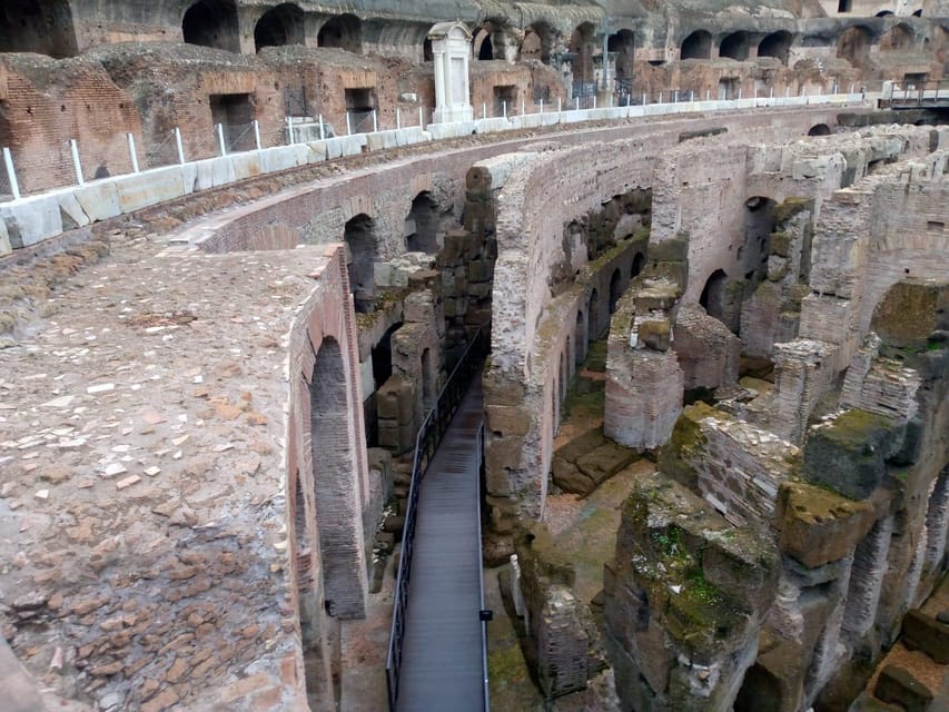 Rome: Colosseum, Roman Forum & Palatine Hill Experience - Arena Floor or Underground: Pick the Inside View You Want