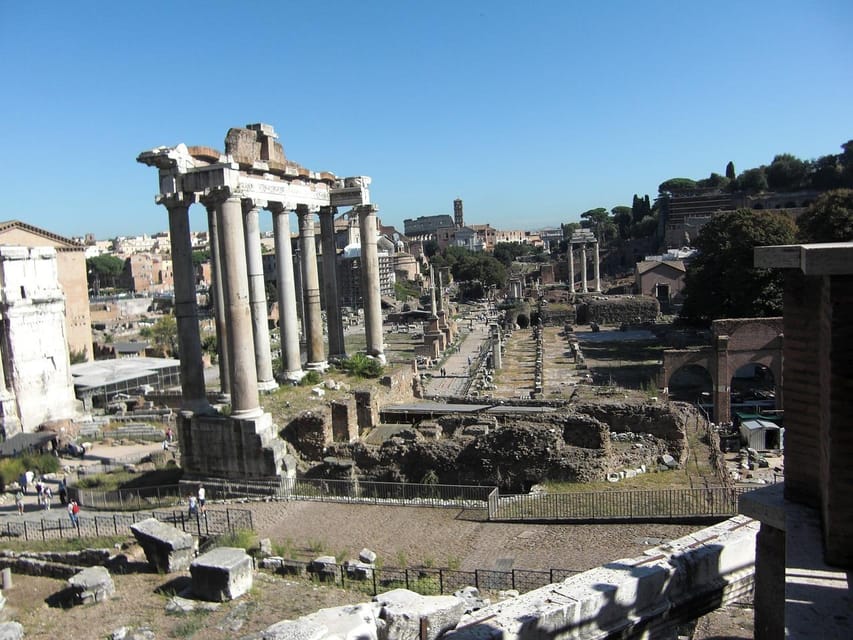 Rome: Colosseum, Roman Forum & Palatine Hill Experience - Palatine Hill: Emperor Homes and Big Views