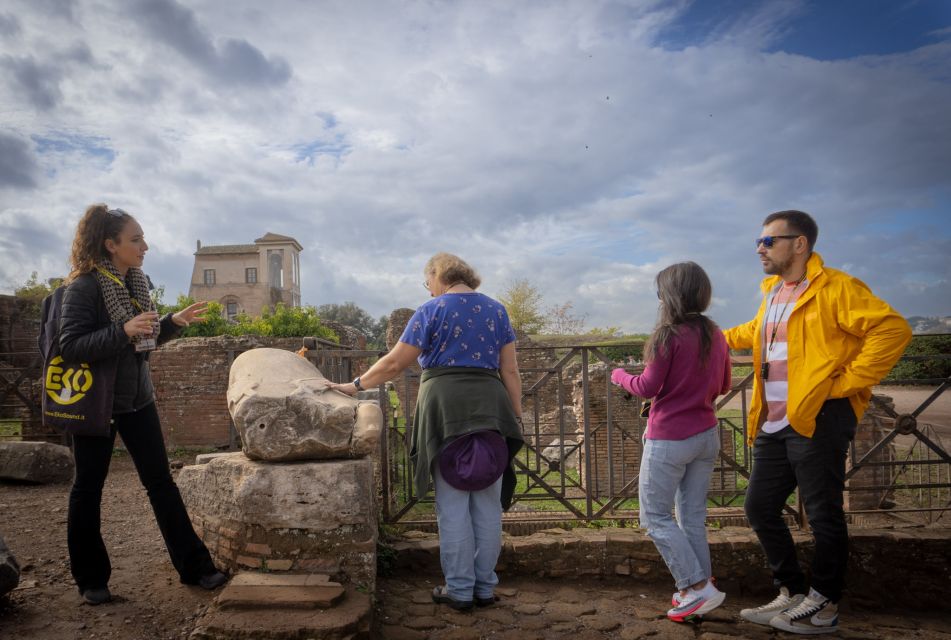 Rome: Colosseum, Roman Forum & Palatine Hill Group Tour - The Roman Forum: politics, ceremony, and everyday life in one packed zone