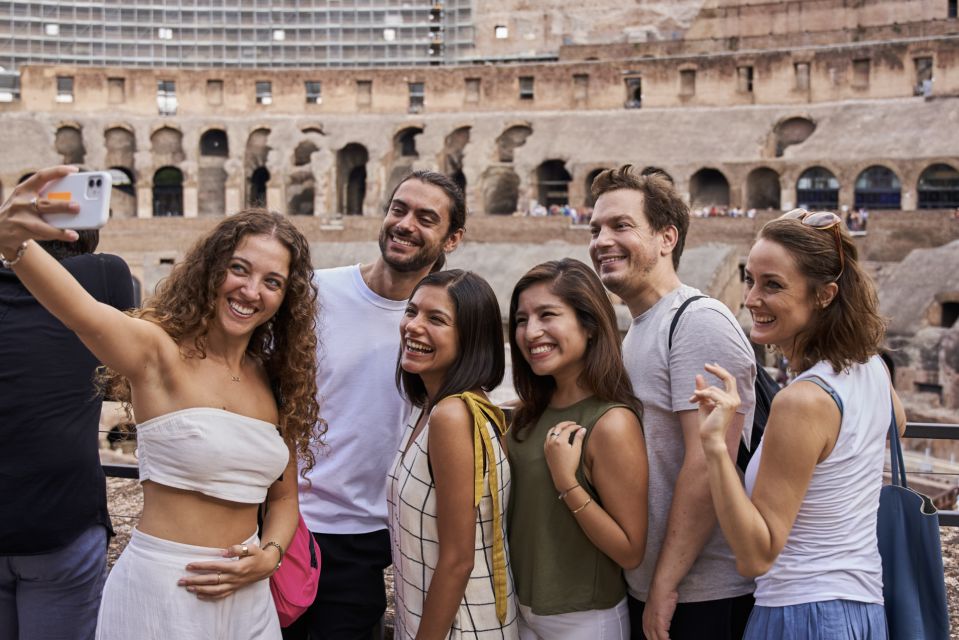 Rome: Colosseum, Roman Forum & Palatine Hill Group Tour - How the timed route helps you beat the crowds (without feeling hunted)