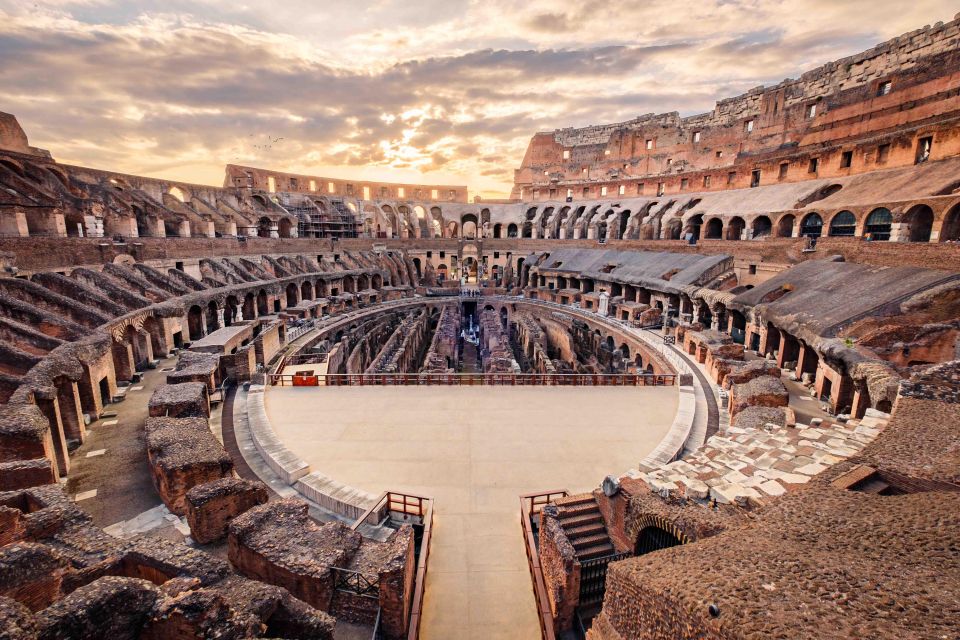 Rome: Colosseum, Roman Forum, & Palatine Hill Guided Tour - Finding Your Guide at the Arch of Constantine (Purple Flag Included)