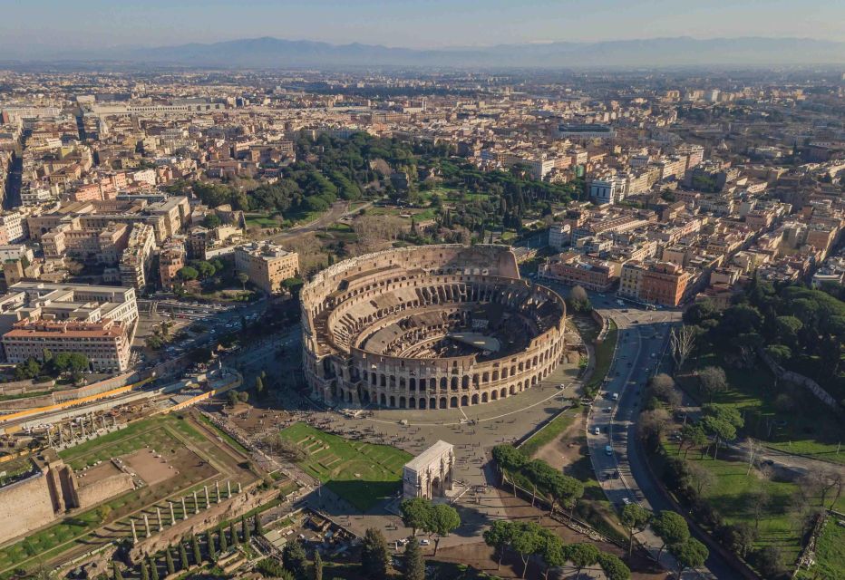 Rome: Colosseum, Roman Forum, & Palatine Hill Guided Tour - Colosseum Arena Time: Engineering + Human Drama in One Place