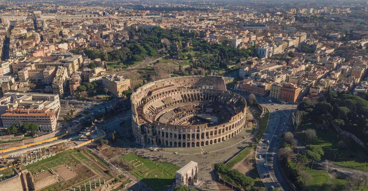 Rome: Colosseum, Roman Forum, & Palatine Hill Guided Tour - Palatine Hill: Romulus and Remus, Then Big Views Over Rome