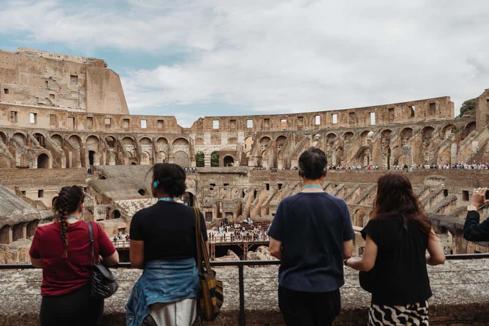 Rome: Colosseum, Roman Forum & Palatine Hill Guided Tour - What’s included for the price—and how it adds up