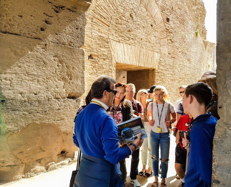 Rome: Colosseum, Roman Forum & Palatine Hill Tour - Who This Tour Fits Best